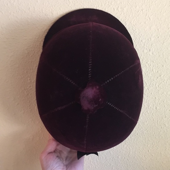 Vintage Velvet English Riding Helmet - Picture 10 of 10